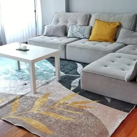 Maiala Etxea Terraza-parking-wifi Gratis Zona Nueva Apartment *