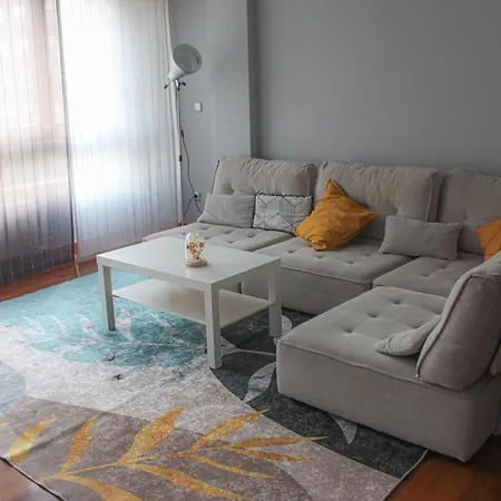 Apartment Maiala Etxea-terraza Zona Nueva-wifi Aparcamiento En La Puerta Bermeo