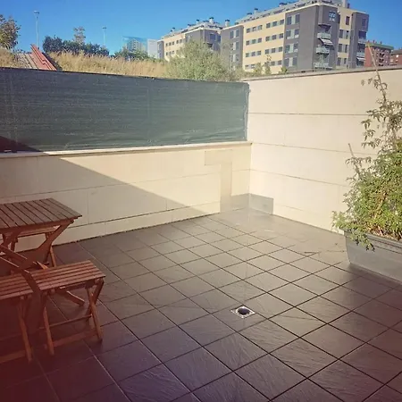 Апартаменты Maiala Etxea-terraza Zona Nueva-wifi Aparcamiento En La Puerta