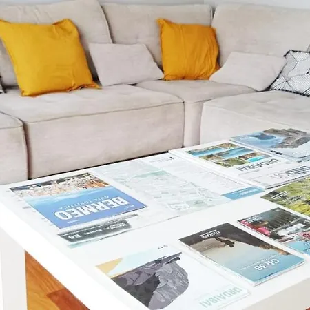 Maiala Etxea-terraza Zona Nueva-wifi Aparcamiento En La Puerta