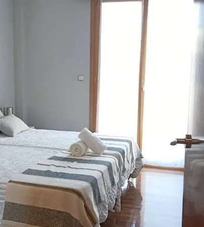 Maiala Etxea-terraza Zona Nueva-wifi Aparcamiento En La Puerta Apartment