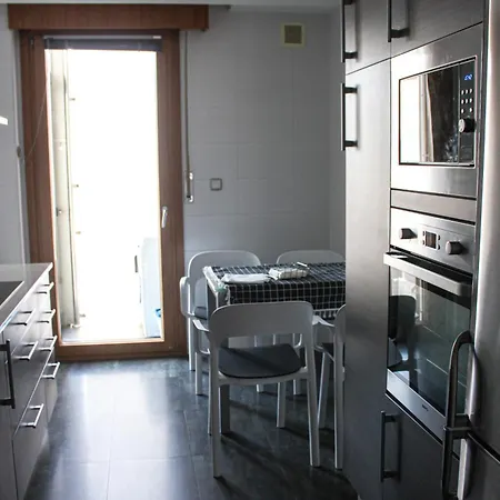 Апартаменты Maiala Etxea-terraza Zona Nueva-wifi Aparcamiento En La Puerta *