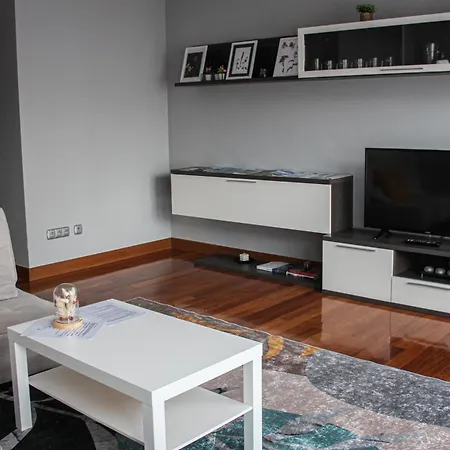 Maiala Etxea Terraza-parking-wifi Gratis Zona Nueva *