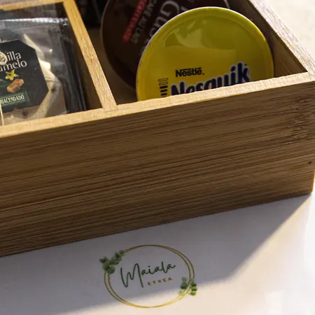 Апартаменты Maiala Etxea-terraza Zona Nueva-wifi Aparcamiento En La Puerta Бермео