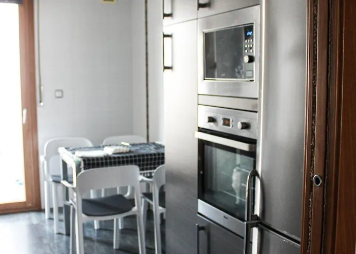 Apartamento Maiala Etxea Terraza-parking-wifi Gratis Zona Nueva