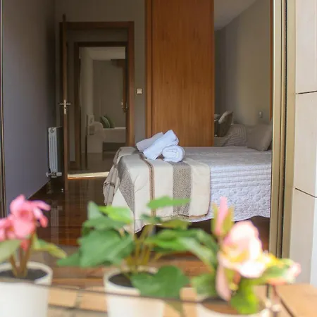 Maiala Etxea-terraza Zona Nueva-wifi Aparcamiento En La Puerta * ベルメオ
